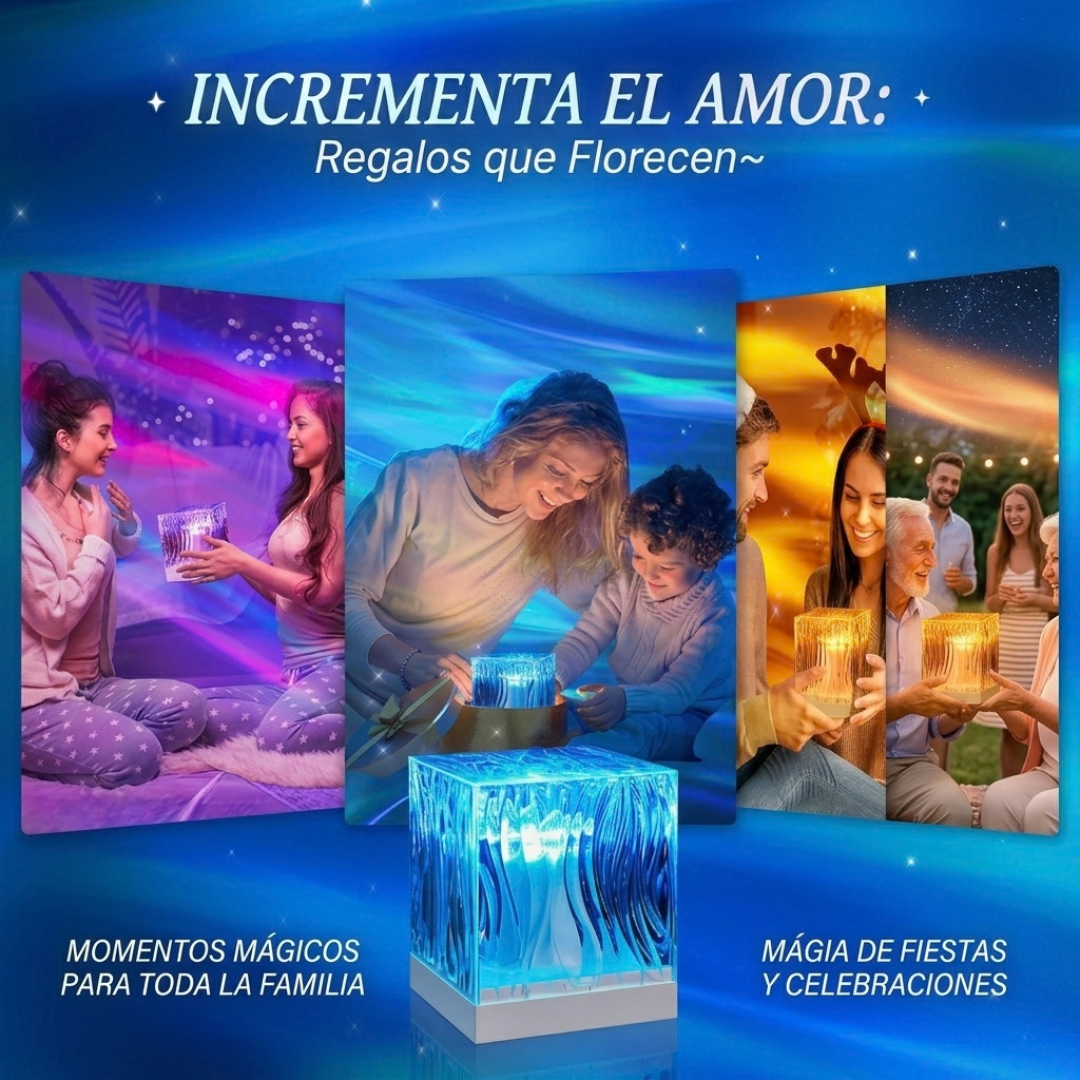 Proyector Aurora Boreal Relajante