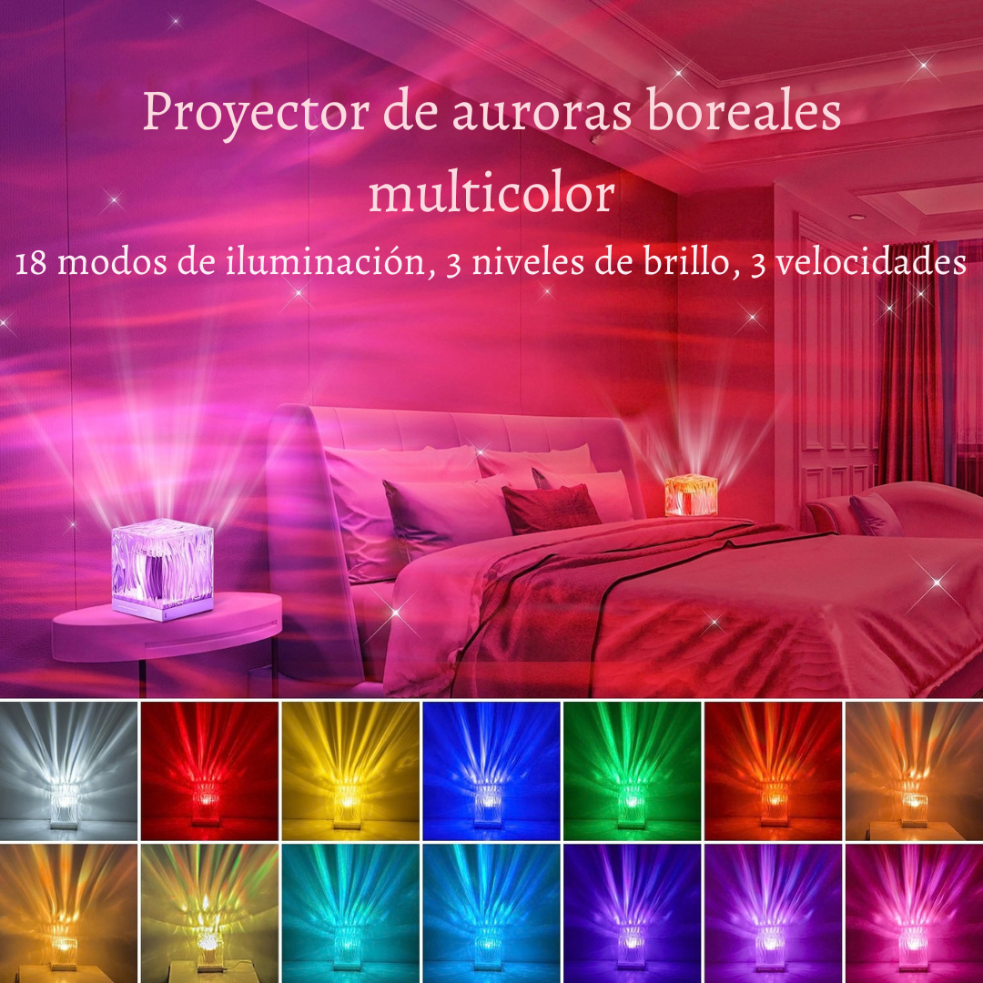 Proyector Aurora Boreal Relajante