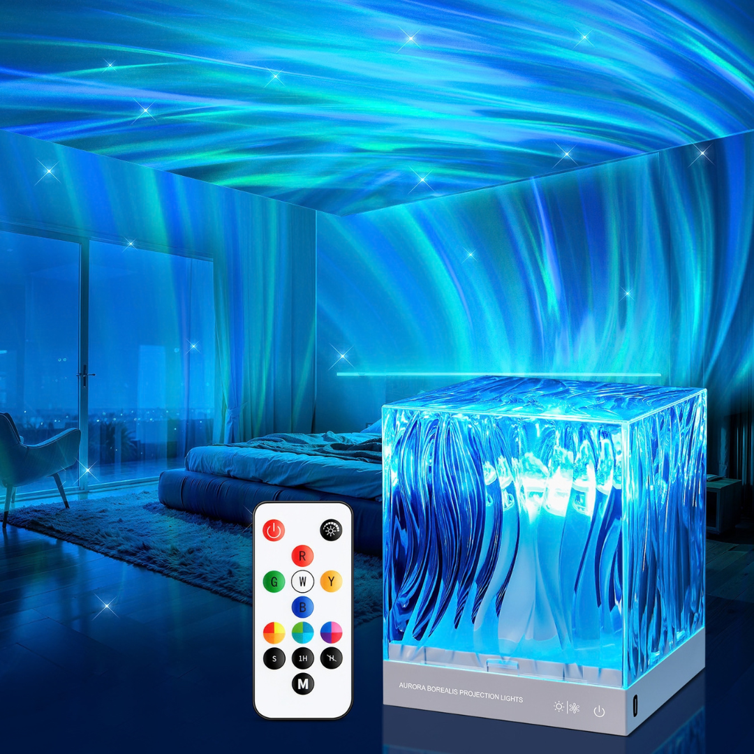 Proyector Aurora Boreal Relajante