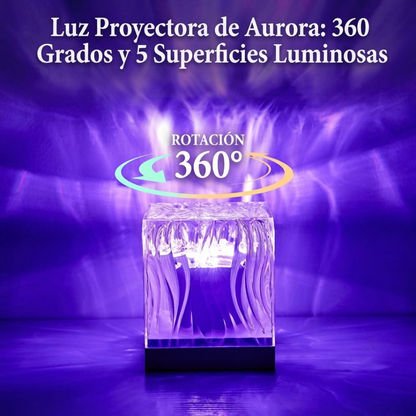 Proyector Aurora Boreal Relajante