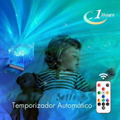 Proyector Aurora Boreal Relajante